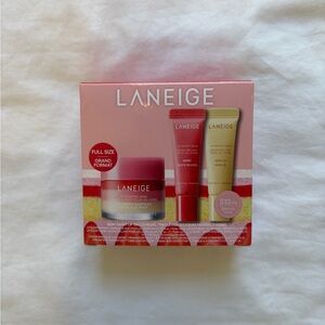 Laneige Berry Sweet Lip Set